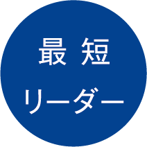 アイコン:最短リーダー