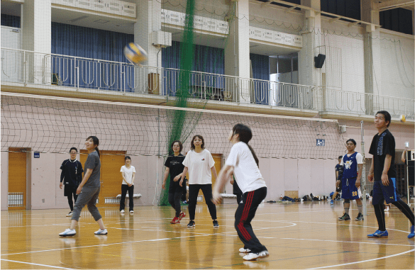 イメージ：部活動・スポーツ交流会